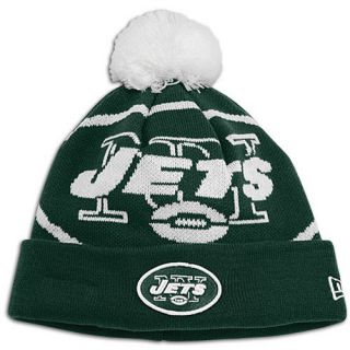 New Era NFL Biggie Knit   Mens   Football   Accessories   New York Jets   Multi