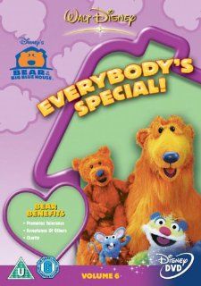 Disney Bear In The Big Blue House Everybody's Special DVD Movies & TV
