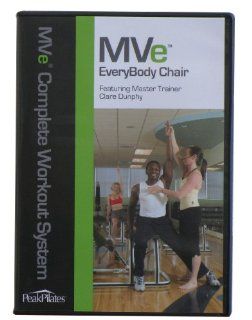 Peak Pilates Mve EveryBody Chair Workout DVD  Exercise And Fitness Video Recordings  Sports & Outdoors