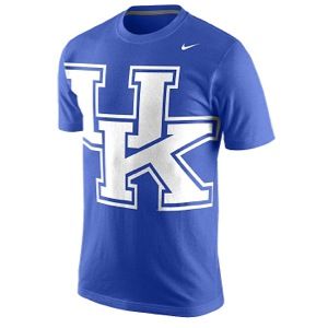 Nike College Tri Blend T Shirt   Mens   Basketball   Clothing   Kentucky Wildcats   Royal Heather