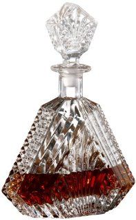 Fifth Avenue Crystal Wellington Whiskey Decanter Wine Decanters Kitchen & Dining