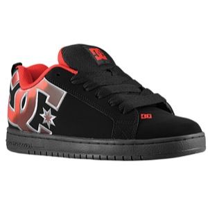 DC Shoes Court Graffik SE   Mens   Skate   Shoes   True Red/Black