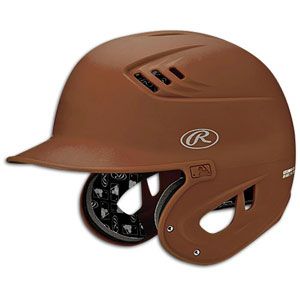 Rawlings Coolflo XV1 Senior Matte Batting Helmet   Mens   Baseball   Sport Equipment   Texas Orange