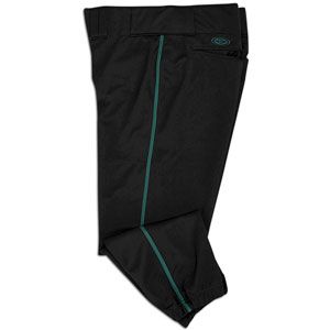 Easton Low Rise Pro Piped Pants   Womens   Softball   Clothing   Black/Dark Green