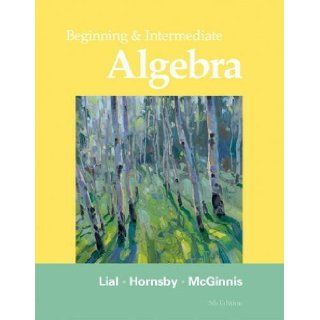 Beginning and Intermediate Algebra 5th (Fifth) Edition Margaret Lial Books