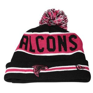 New Era NFL Breast Cancer Awareness Knit   Mens   Football   Accessories   Atlanta Falcons   Black/Pink