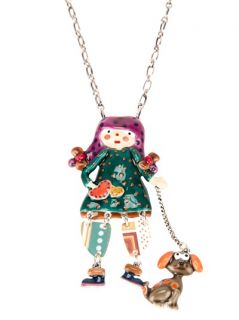 item Doll Pendant Necklace