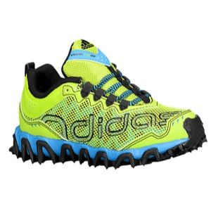 adidas Vigor TR 4   Boys Preschool   Running   Shoes   Solar Slime/Black/Solar Blue