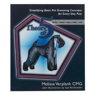 Theory of Five Book by Melissa Verplank  Pet Grooming Supplies 