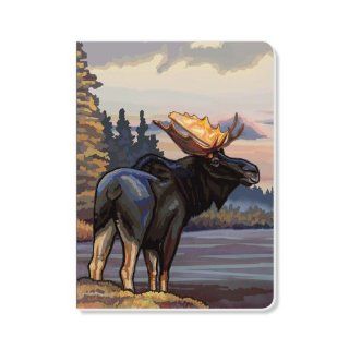 ECOeverywhere Moose View Sketchbook, 160 Pages, 5.625 x 7.625 Inches (sk11781)  Storybook Sketch Pads 