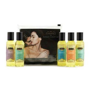 Kama Sutra Massage Oils, Set of Five  Beauty