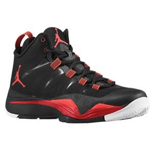 Jordan Super.Fly II   Boys Grade School   Basketball   Shoes   Dark Grey/Black/White