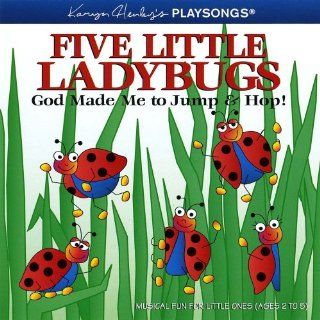 Five Little Ladybugs Music