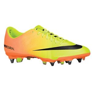 Nike Mercurial Vapor IX SG Pro   Mens   Soccer   Shoes   Volt/Bright Citrus/Black