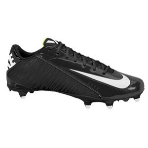 Nike Vapor Strike 4 Low D   Mens   Football   Shoes   Black/White/Black/Volt