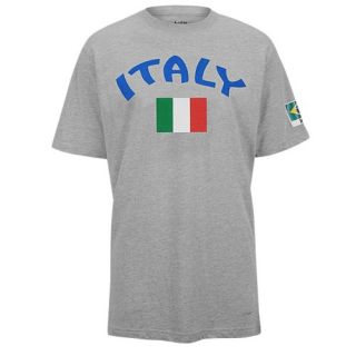  Country Flag T Shirt   Mens   Soccer   Clothing   Italy   Royal/Kelly/White/Scarlet