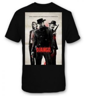 Django "Pursuit of Vengeance" Adult T Shirt NECA Clothing