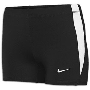 Nike Boycut 3.5 Short II   Womens   Volleyball   Clothing   Black/White/White