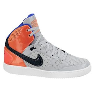 Nike Son of Force Mid   Mens   Basketball   Shoes   Wolf Grey/Hyper Blue/White/Black