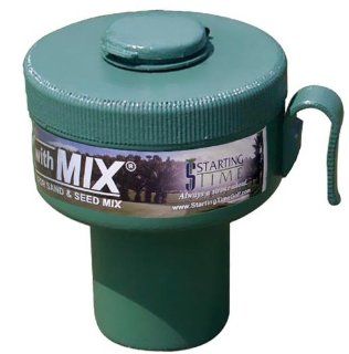 Fix with Mix Sand and Seed Dispenser  Golf Bag Accessories  Sports & Outdoors