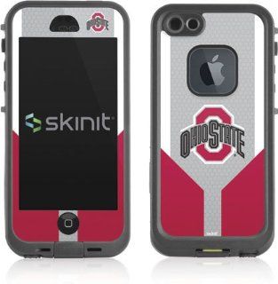 Ohio State University   Ohio State University   skin for Lifeproof fre iPhone 5/5s Case  Sports Fan Cell Phone Accessories  Sports & Outdoors