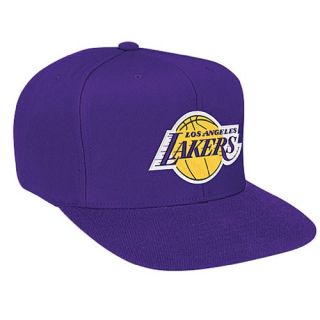 Mitchell & Ness NBA Solid Snapback   Mens   Basketball   Accessories   Los Angeles Lakers   Purple