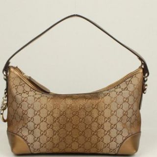 Gucci Original Women's Heart Bit Small Hobo Bag (Made In Italy) Shoulder Handbags Clothing