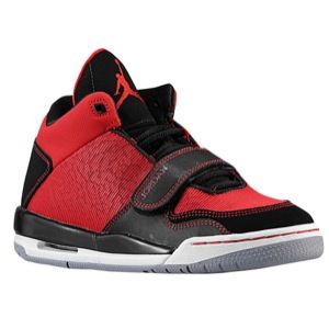 Jordan Flight Club 90s   Boys Grade School   Basketball   Shoes   Gym Red/Black/Cement Grey/Gym Red