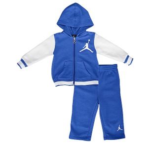 Jordan Jumpman Fleece Set   Boys Infant   Basketball   Clothing   Game Royal/White