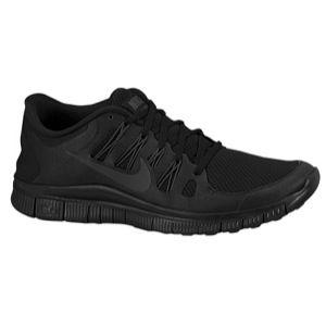 Nike Free 5.0+   Mens   Running   Shoes   Pure Platinum/Black