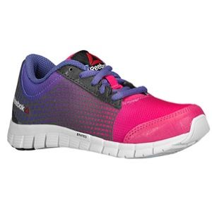 Reebok Z Run   Girls Preschool   Running   Shoes   Pink/Purple/White