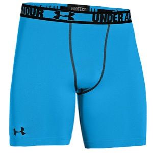 Under Armour Heatgear Sonic Compression Shorts   Mens   Training   Clothing   Electric Blue/Black