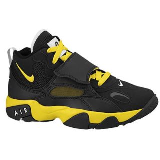 Nike Air Speed Turf   Boys Grade School   Training   Shoes   Black/White/Tour Yellow