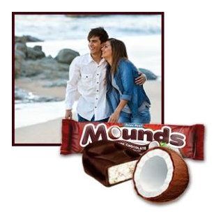 Mounds Candy Bar, Dark Chocolate Coconut Filled, 1.75 Ounce Bars (Pack of 36)  Candy And Chocolate Bars  Grocery & Gourmet Food