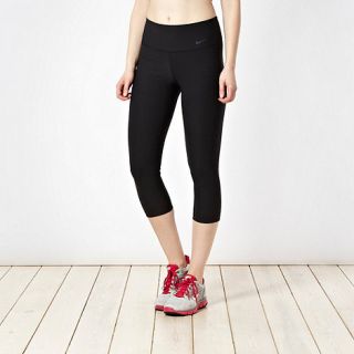 Nike Nike black tight capri pants
