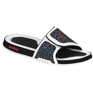 Jordan Hydro II   Mens   Casual   Shoes   Cool Grey/Game Royal/Dark Grey/White