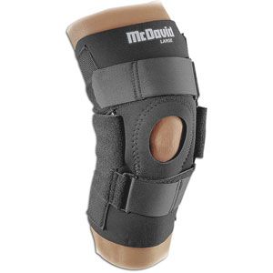 McDavid Dual Disc Hinged Knee Support   For All Sports   Sport Equipment   Black