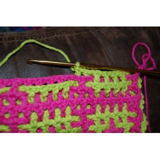 Interlocking Crochet 80 Original Stitch Patterns Plus Techniques and Projects Tanis Galik 9781440212390 Books