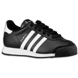 adidas Originals Samoa   Boys Grade School   Training   Shoes   Black/White/Black