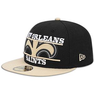 New Era 59Fifty NFL Logo Zoom Cap   Mens   Football   Accessories   New Orleans Saints   Multi