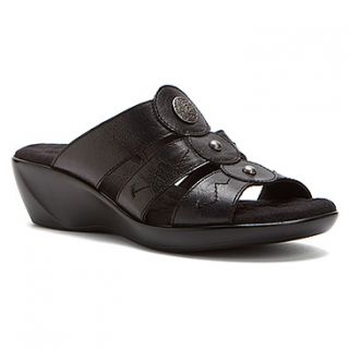 Walking Cradles Call  Women's   Black Waxy Washed Leather