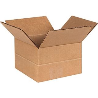 Multi Depth Corrugated Shipping Boxes   6 Length