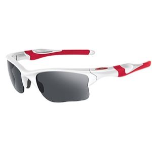 Oakley Half Jacket 2.0 XL Sunglasses   Baseball   Accessories   Polished White Frame/Black Iridium Lens