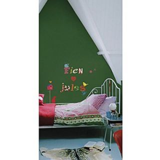 RoomMates Kids Lab Colorful Alphabet Peel and Stick Wall Decal
