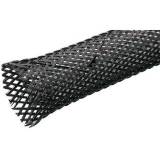 PRO POWER (FORMERLY FROM SPC)   8465 0229   SLEEVING, EXPANDABLE, 11.113MM ID, PE, BLACK, 100FT Electronic Components