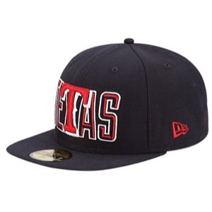 New Era MLB 59Fifty Bevel Pitch Cap   Mens   Baseball   Accessories   Texas Rangers   Royal/Red