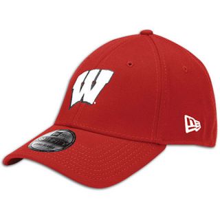 New Era College Classic Core Cap   Mens   Basketball   Accessories   Wisconsin Badgers   Red