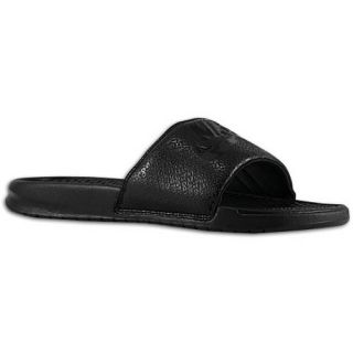Nike Benassi JDI Slide   Mens   Casual   Shoes   Black/Black/Black