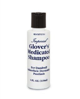 Glovers Medicated Shampoo   4 Oz Health & Personal Care