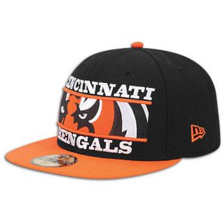 New Era 59Fifty NFL Logo Zoom Cap   Mens   Football   Accessories   Cincinnati Bengals   Multi
